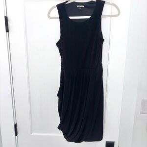 Express Women's Sleek Black Dress, Size 6